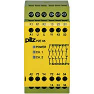PZE X5 24VDC 5n/o