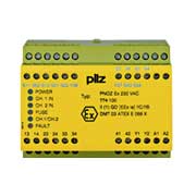PMUT X1P C 24VDC 3n/o 1n/c 5so安全繼電器