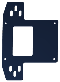 Montageplatte MP AZM 415-22